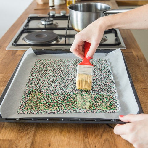DIY: Praktische Bienenwachstücher einfach selber machen