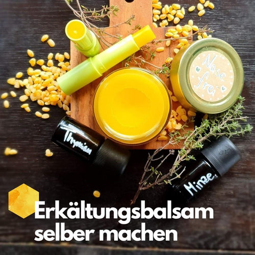 Erkältungsbalsam selber machen