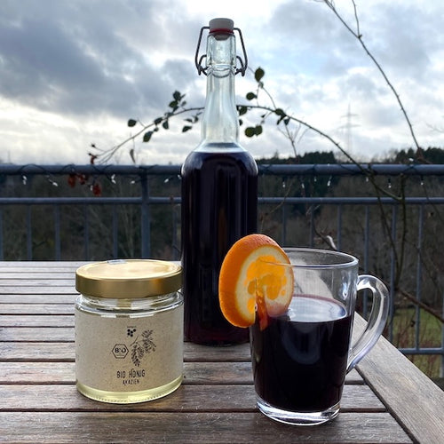 Rezept: Glühwein mit Honig selber machen