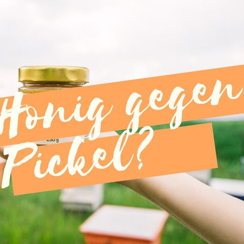 Honig gegen Pickel – nützt das Bienenprodukt bei unreiner Haut?