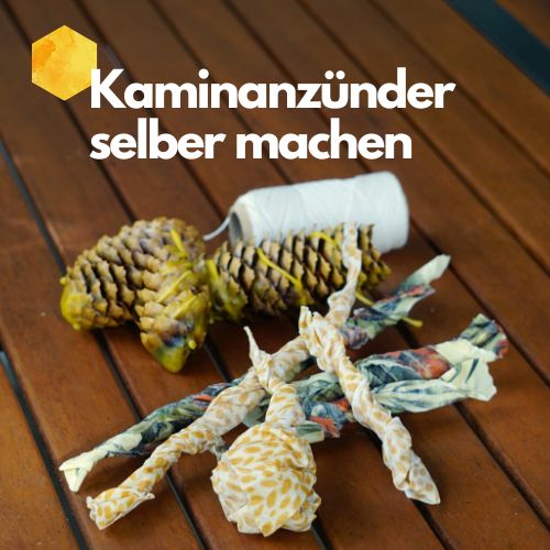 DIY: Kaminanzünder selber machen