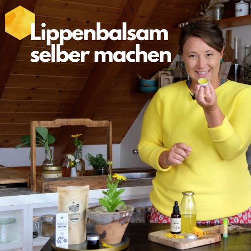 Lippenbalsam selber machen