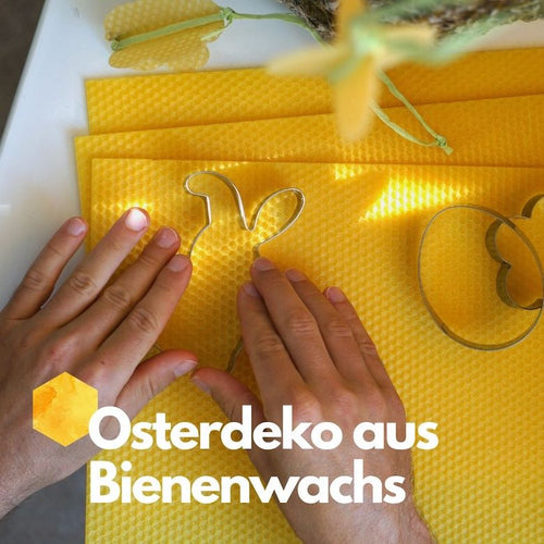 Osterdeko basteln aus Naturmaterialien