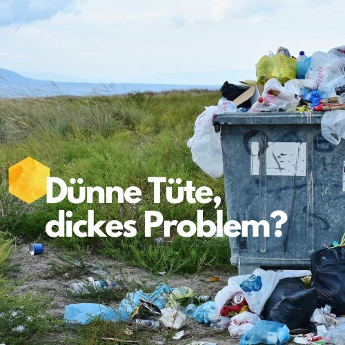 Dünne Tüte, dickes Problem? Plastiktütenfreier Tag 2022
