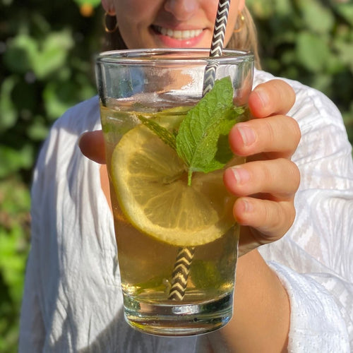 Rezept: Leckeren Eistee selber machen