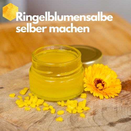 Ringelblumensalbe selber machen