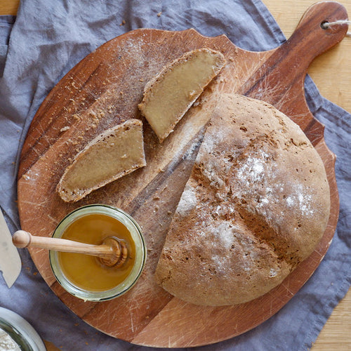 Rezept: Einfaches Vollkornbrot backen