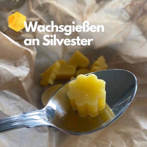 Wachsgießen anstatt Bleigießen an Silvester: So geht`s
