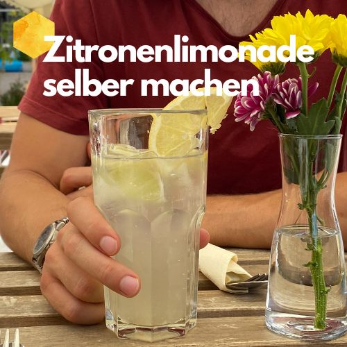 Rezept: Zitronenlimonade selber machen