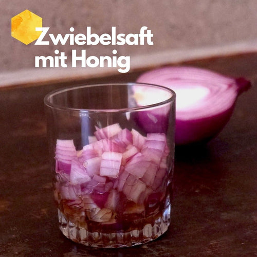 Rezept: Zwiebelsaft mit Honig