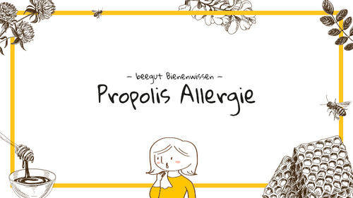 Allergisch auf Propolis? Das musst du wissen!