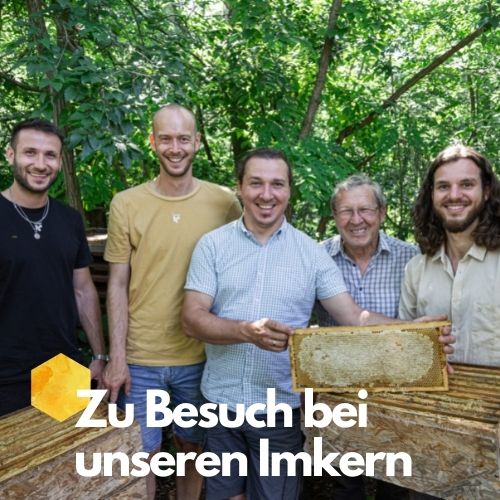 Ein Besuch bei unseren Imkern