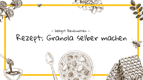 Rezept: Knuspriges Granola selber machen