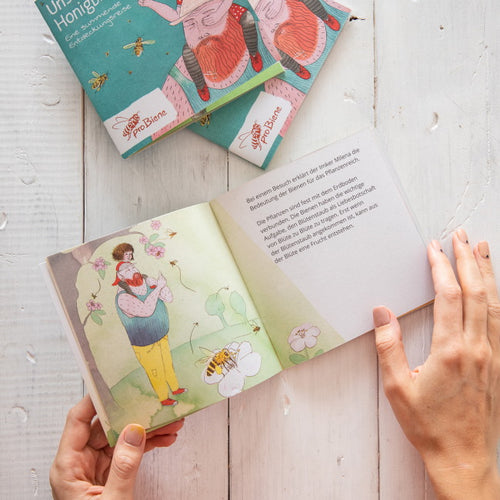 Eine summende Entdeckungsreise (Kinderlerngeschichte)