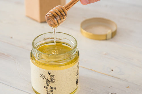 Alles was du über Honig wissen musst - beegut Bienenwissen