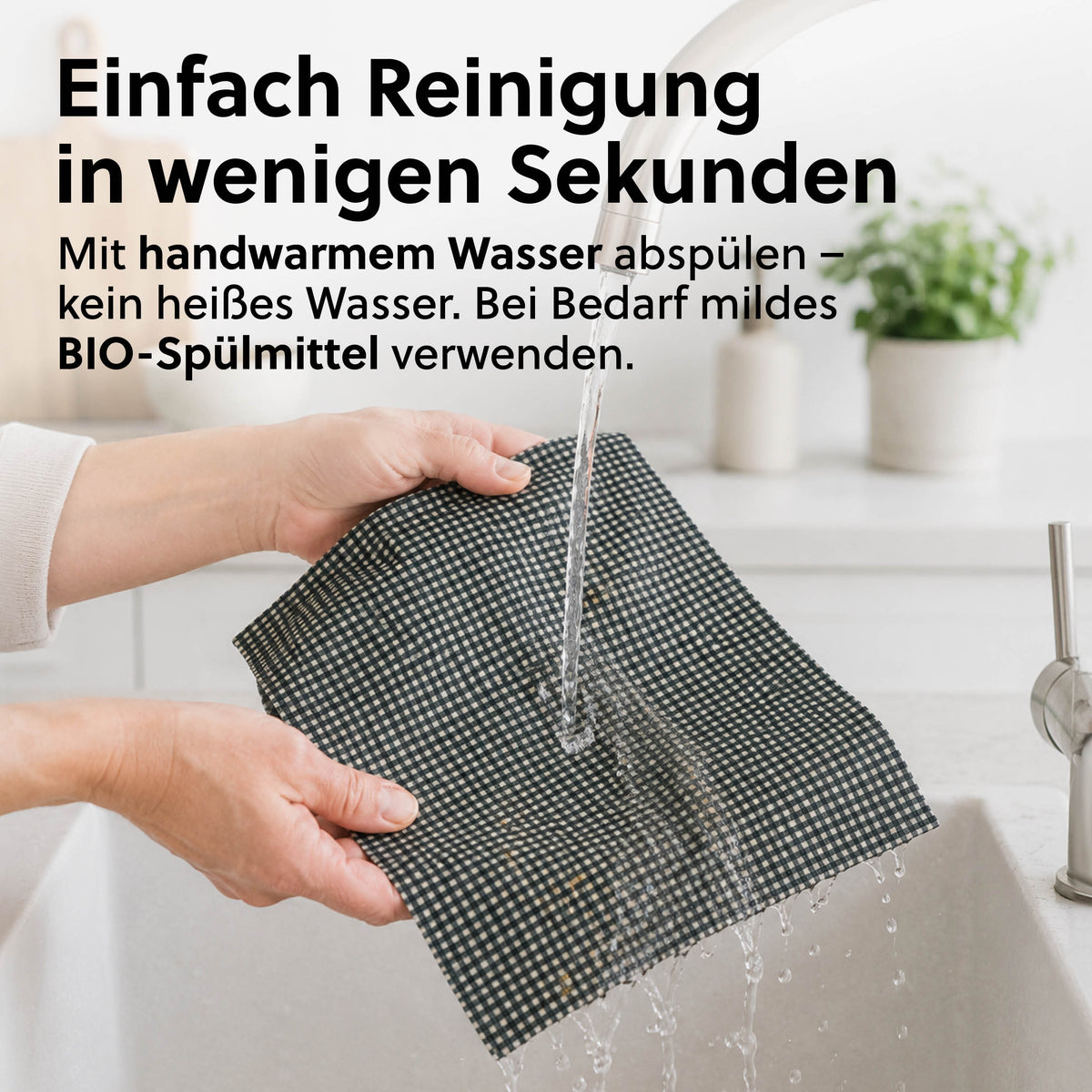 Bienenwachstuch XXL - Brottuch 46 x 60cm