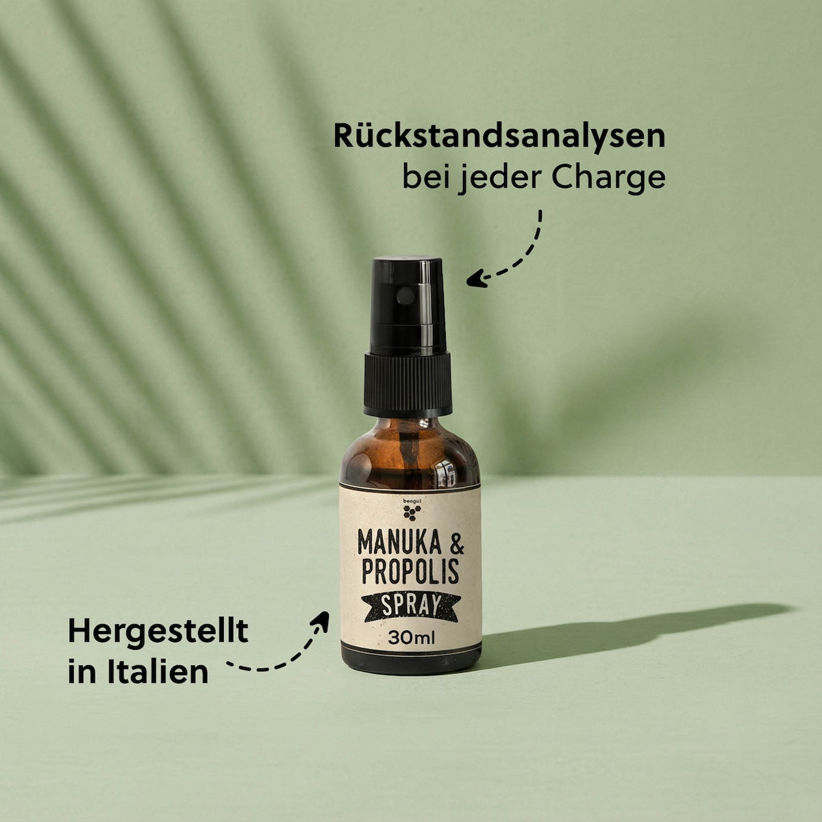 Unser Qualitätsversprechen=>Hergestellt in Italien nach hohen Qualitätsstandards und mit sorgfältig ausgewählten Bio-Rohstoffen.