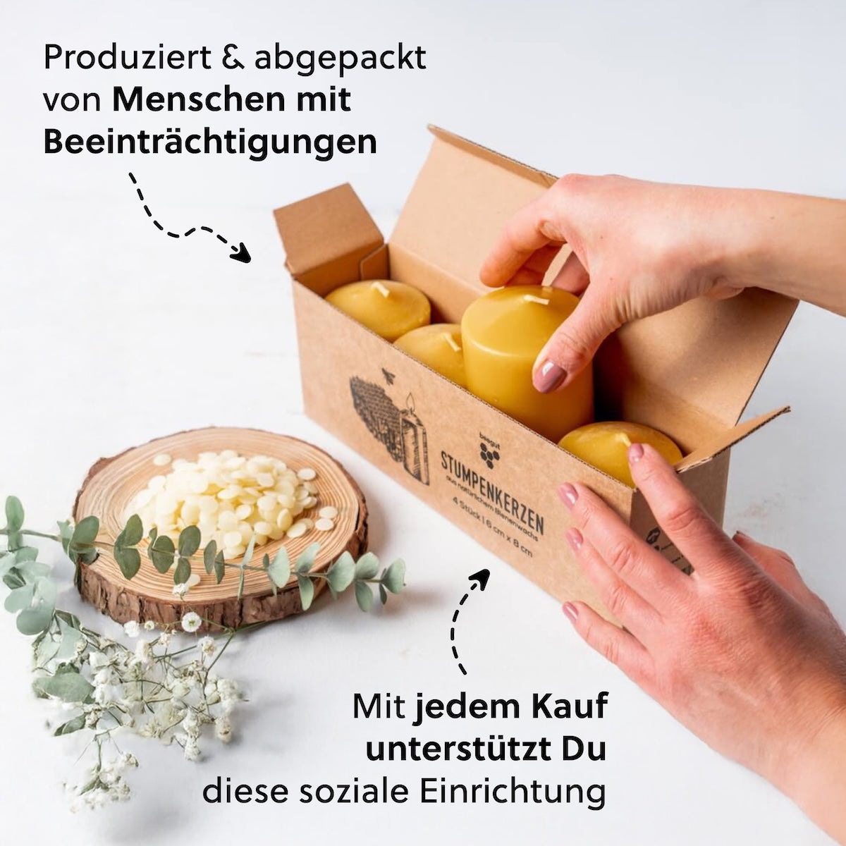 Soziale Produktion=>Das Ziel der sozialen Einrichtung ist die ganzheitliche Unterstützung und Entlastung von Menschen mit Behinderungen und ihren Angehörigen sowie in der Förderung integrativer Einrichtungen. 