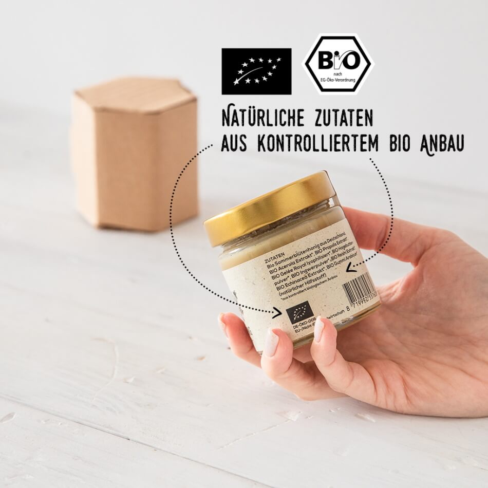 Mit natürlichen Pflanzenextrakten=>Ideal auch für Kinder (ab 4 Jahren) und alle, die keine Kapsel schlucken möchten oder können. 