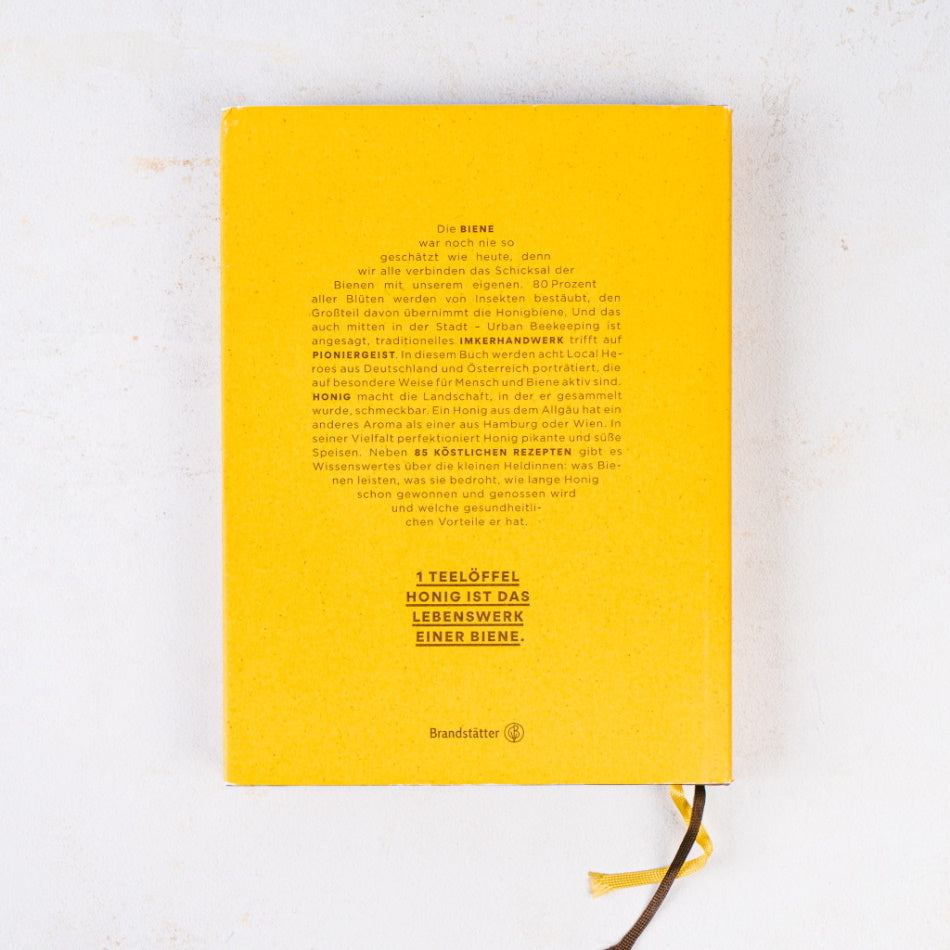 Honig - das Kochbuch