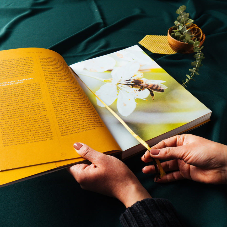 Honig - das Kochbuch